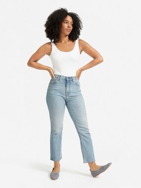 Everlane Cheeky Bootcut Jean in 26 Crop